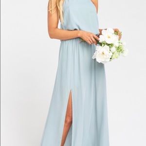 SMYM Heather halter dress